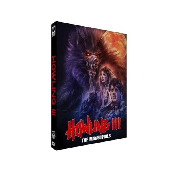 Howling III - The Marsupials (Blu-ray & DVD im Mediabook) -   - (Blu-ray Video / Sonstige / unsortiert)