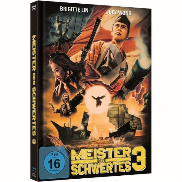 Meister des Schwertes 3 (Blu-ray & DVD im Mediabook) -   - (Blu-ray Video / Sonstige / unsortiert)