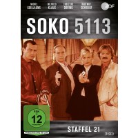 SOKO 5113 Staffel 21 -   - (DVD Video / Krimi)