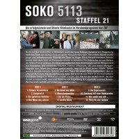 SOKO 5113 Staffel 21 -   - (DVD Video / Krimi)