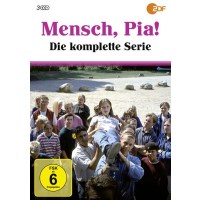 Mensch, Pia! (Komplette Serie) -   - (DVD Video /...