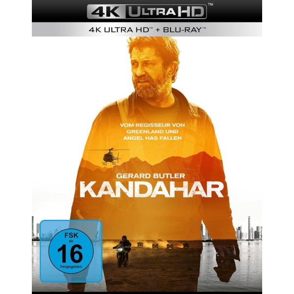 Kandahar (Ultra HD Blu-ray & Blu-ray) -   - (Ultra HD Blu-ray / Sonstige / unsortiert)