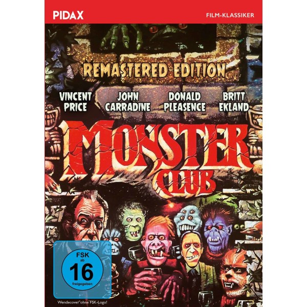 Monster Club -   - (DVD Video / Sonstige / unsortiert)