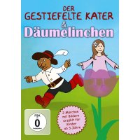 Der gestiefelte Kater / Däumelinchen -   - (DVD...