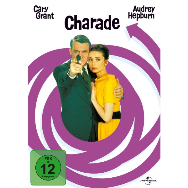 Charade - Universal Pictures  - (DVD Video / Komödie)