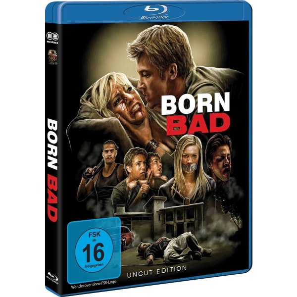 Born Bad (Blu-ray) - Entertain Industry  - (Blu-ray Video / Action)