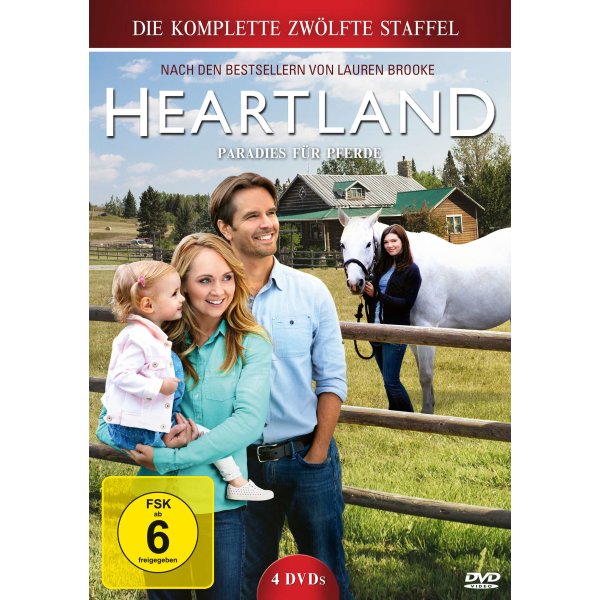 Heartland - Paradies für Pferde Staffel 12 -   - (DVD Video / Sonstige / unsortiert)