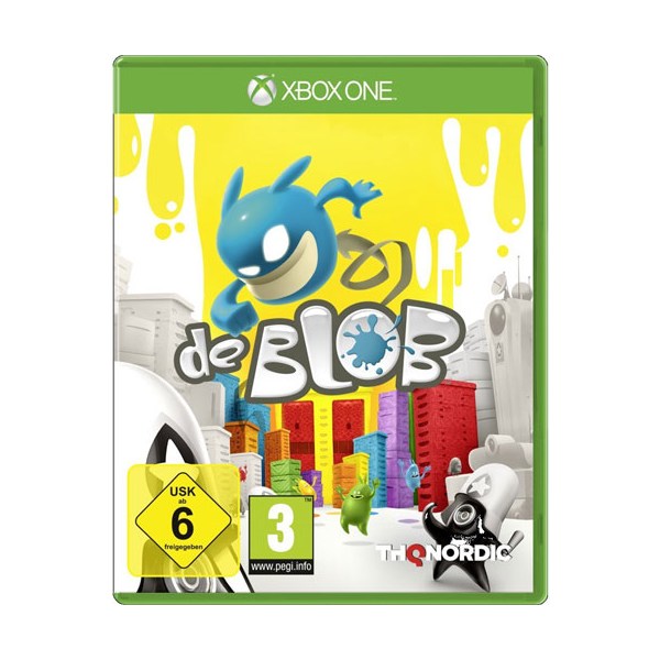 De Blob  XB-One    - THQ Nordic  - (XBox One Software / Geschicklichkeit)