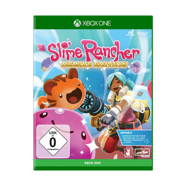 Slime Rancher  XB-One  Deluxe Edition  - NBG  - (XBox One Software / Action)