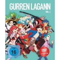 Gurren Lagann - Vol.1 (DVD)  Min: 350/DD/WS 2Disc -...