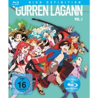 Gurren Lagann - Vol.1 (BR)  Min: 350/DD/WS 2Disc -...