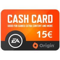 EA Origin Cash PIN 15 Euro DE  Verkauf erfolgt im Namen...