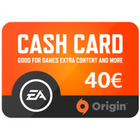 EA Origin Cash PIN 40 Euro DE  Verkauf erfolgt im Namen...