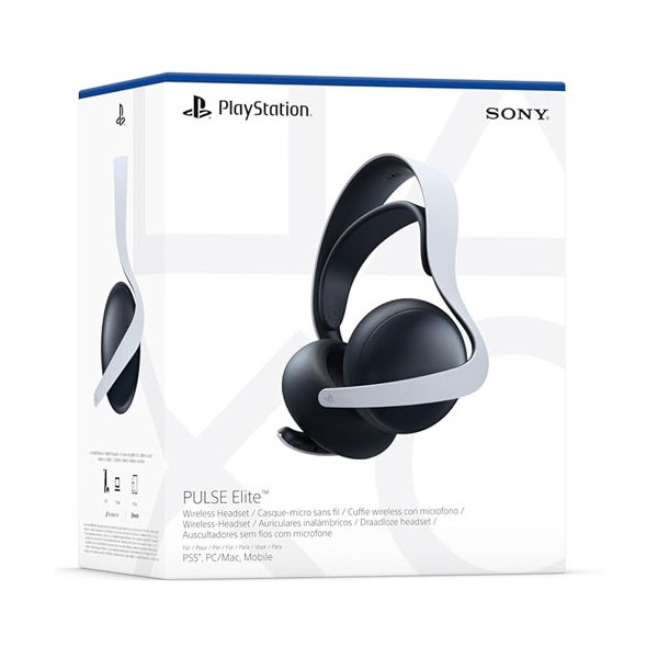 PS5  Headset Pulse ELITE - Sony 9572978 - (SONY® PS5 Hardware / Zubehör)