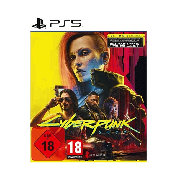 Cyberpunk 2077 Ultimate Collection  PS-5 - Atari  - (SONY® PS5 / Action)