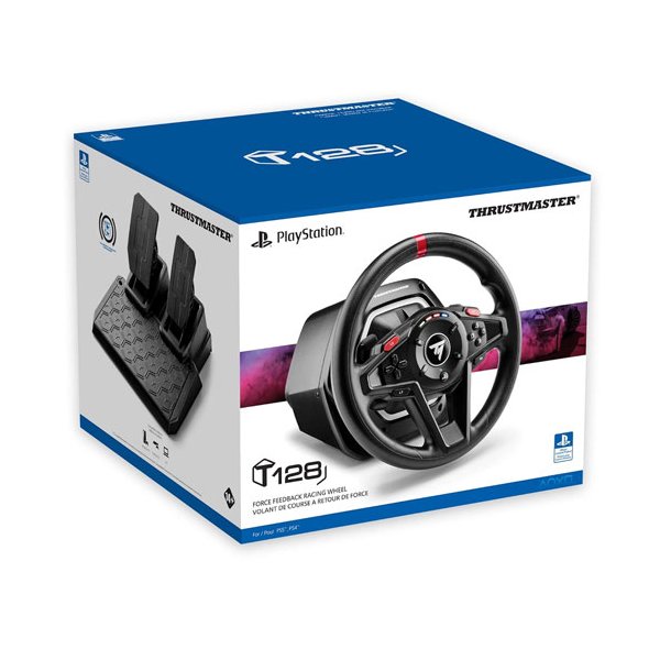 Multi Lenkrad T128  PS4/PS5/PC - Thrustmaster  - (SONY® PS5 Hardware / Zubehör)