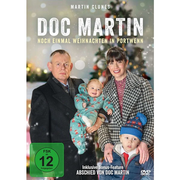 Doc Martin - Noch einmal Weihnachten in Portwenn -   - (DVD Video / Sonstige / unsortiert)