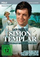 Simon Templar - Ein Gentleman mit Heiligenschein -   - (DVD Video / TV-Serie)