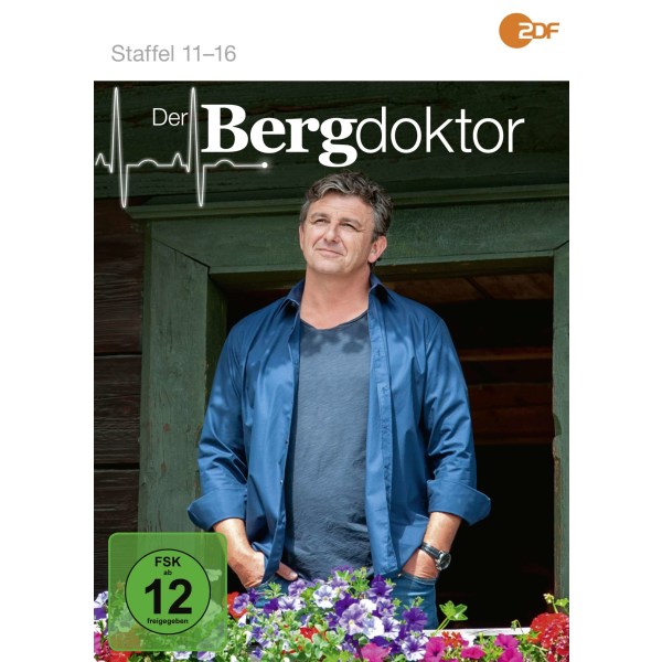 Der Bergdoktor Staffel 11-16 -   - (DVD Video / Sonstige / unsortiert)