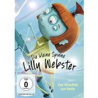 Die kleine Spinne Lilly Webster -   - (DVD Video /...