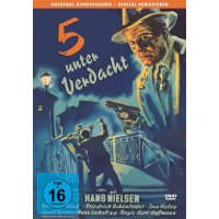 5 unter Verdacht - Believe Digital  - (DVD Video / Krimi)