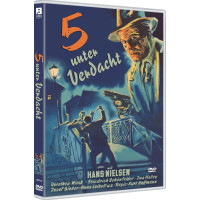 5 unter Verdacht - Believe Digital  - (DVD Video / Krimi)