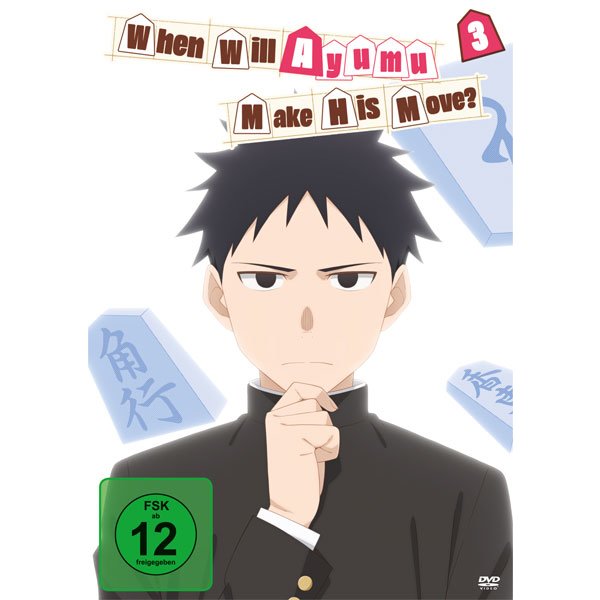 When Will Ayumu Make His Move? Vol. 3 -   - (DVD Video / Anime)