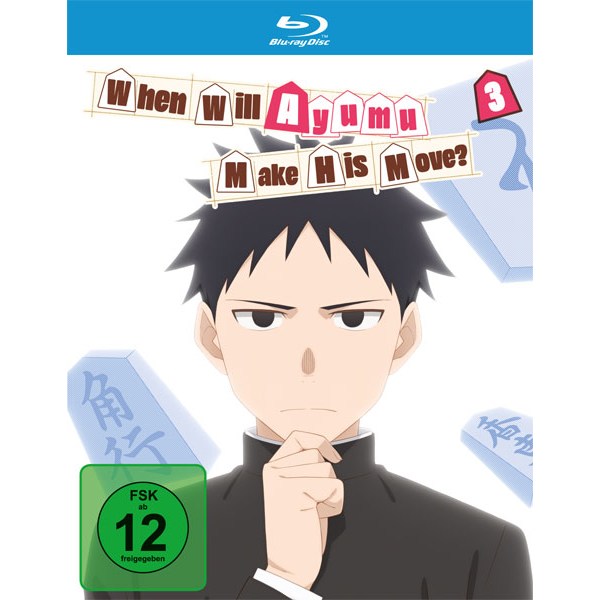 When Will Ayumu Make His Move? Vol. 3 (Blu-ray) -   - (Blu-ray Video / Anime)