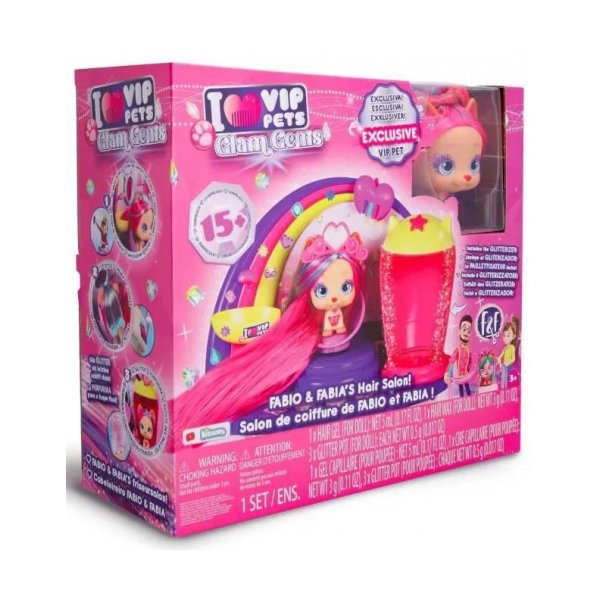 IMC Toys - Vip Pets The Salon Of Fabio And Fabia - IMC Toys 714687 - (Spielwaren / Play Sets)