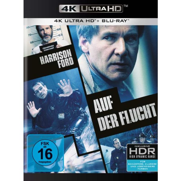 Auf der Flucht (Ultra HD Blu-ray & Blu-ray) - Universal Pictures  - (Ultra HD Blu-ray / Action)