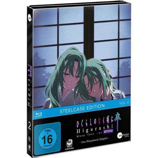 Higurashi SOTSU Vol. 2 (Blu-ray im Steelbook) -   - (Blu-ray Video / Sonstige / unsortiert)