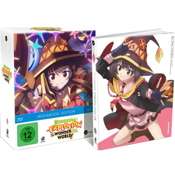 Konosuba: An Explosion On This Wonderful World Vol. 1 (mit Sammelschuber) (Blu-ray) -   - (Blu-ray Video / Sonstige / unsortiert)