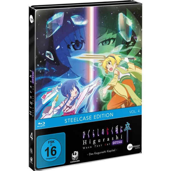 Higurashi SOTSU Vol. 4 (Blu-ray im Steelbook) -   - (Blu-ray Video / Sonstige / unsortiert)