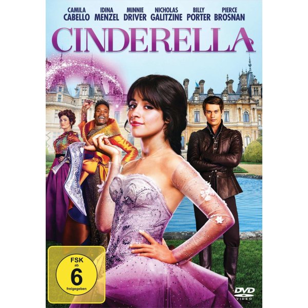 Cinderella (2021) - Plaion Pictures  - (DVD Video / Komödie)