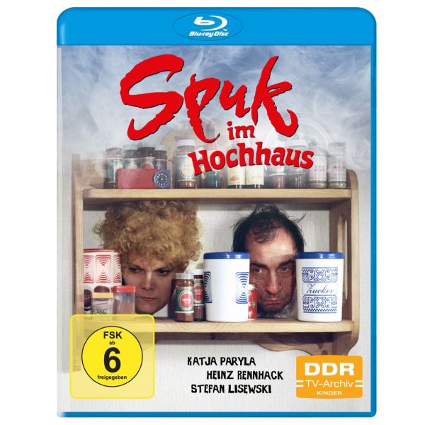 Spuk im Hochhaus (Blu-ray) - OneGate Media  - (Blu-ray Video / Sonstige / unsortiert)