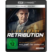 Retribution (2023) (Ultra HD Blu-ray & Blu-ray) -   - (Ultra HD Blu-ray / Sonstige / unsortiert)