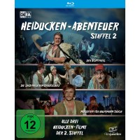 Heiducken-Abenteuer Staffel 2 (Blu-ray) -   - (Blu-ray Video / Sonstige / unsortiert)