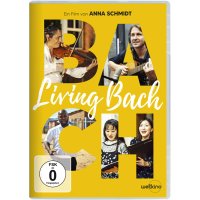 Living Bach - Weltkino Filmverleih GmbH  - (DVD Video /...