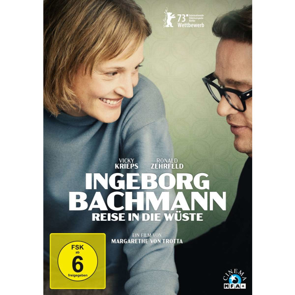 Ingeborg Bachmann - Reise in die Wüste -   - (DVD Video / Sonstige / unsortiert)