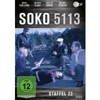 SOKO 5113 Staffel 22 -   - (DVD Video / Krimi)