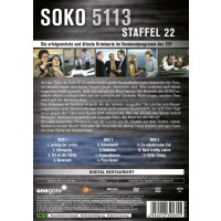 SOKO 5113 Staffel 22 -   - (DVD Video / Krimi)