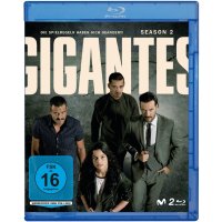 Gigantes Staffel 2 (Blu-ray) -   - (Blu-ray Video /...