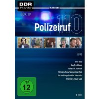 Polizeiruf 110 Box 19 -   - (DVD Video / Sonstige /...