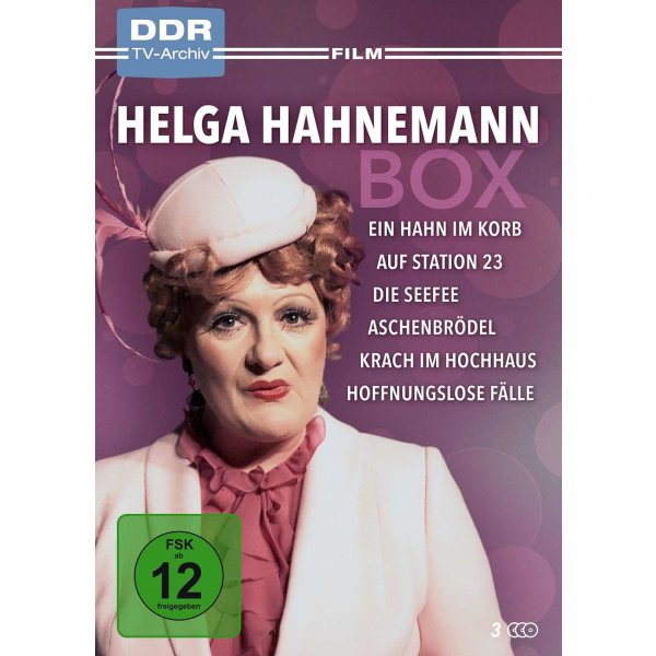 Helga Hahnemann Box -   - (DVD Video / Sonstige / unsortiert)