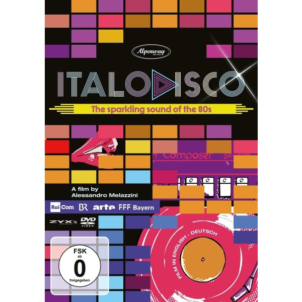 Italo Disco: The Sparkling Sound of the 80s -   - (DVD Video / Sonstige / unsortiert)