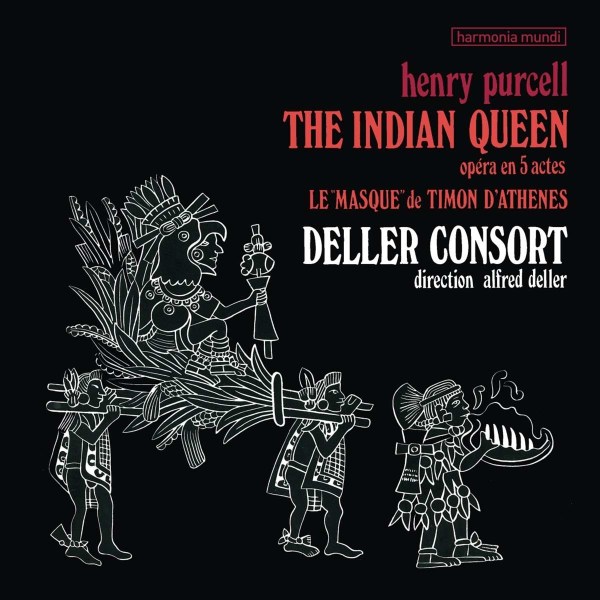 Henry Purcell (1659-1695): The Indian Queen (180g) -   - (LP / T)