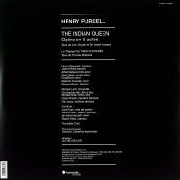 Henry Purcell (1659-1695): The Indian Queen (180g) -   - (LP / T)