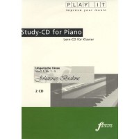 Johannes Brahms (1833-1897): Study-CD Piano - Ungarische...