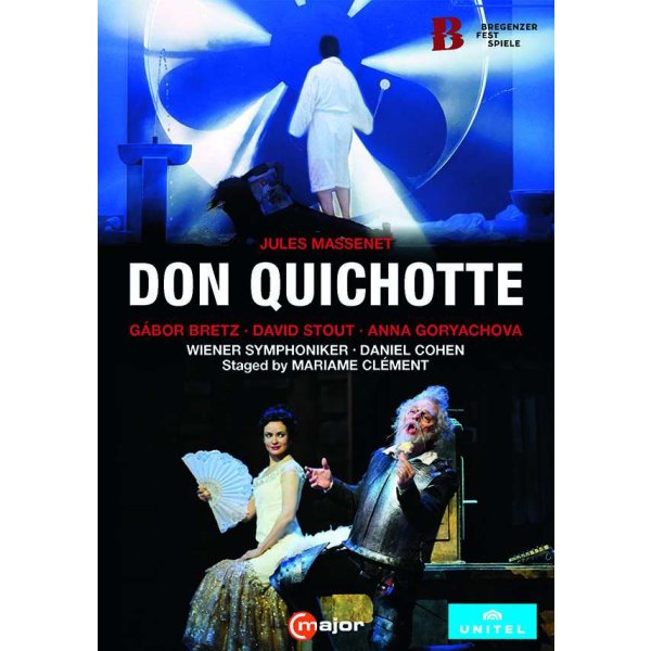 Jules Massenet (1842-1912): Don Quixotte -   - (DVD Video / Classic)