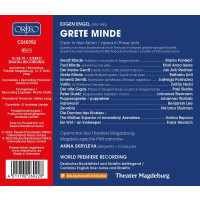 Eugen Engel (1875-1943): Grete Minde -   - (CD / G)